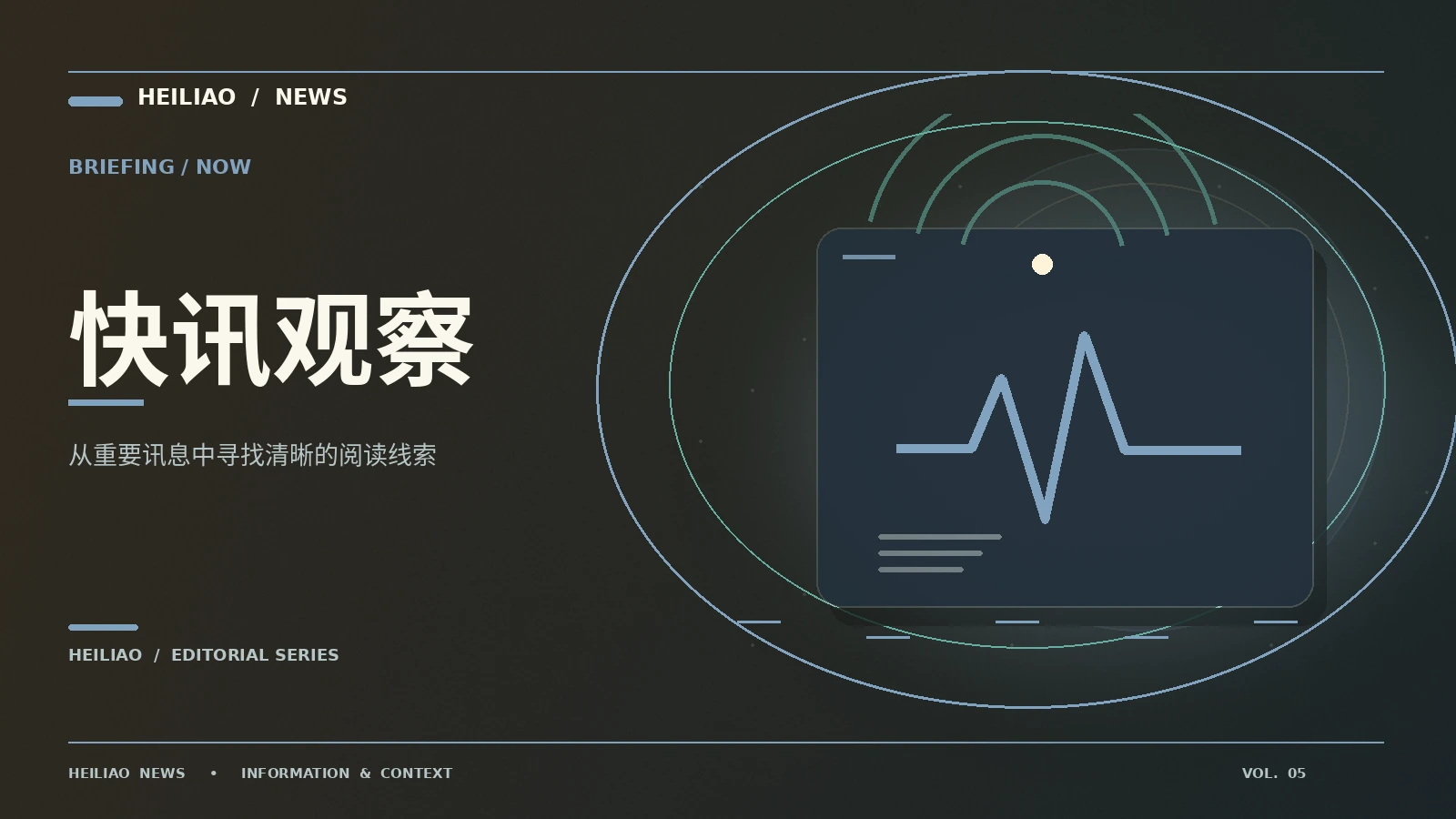 新鲜事雷达